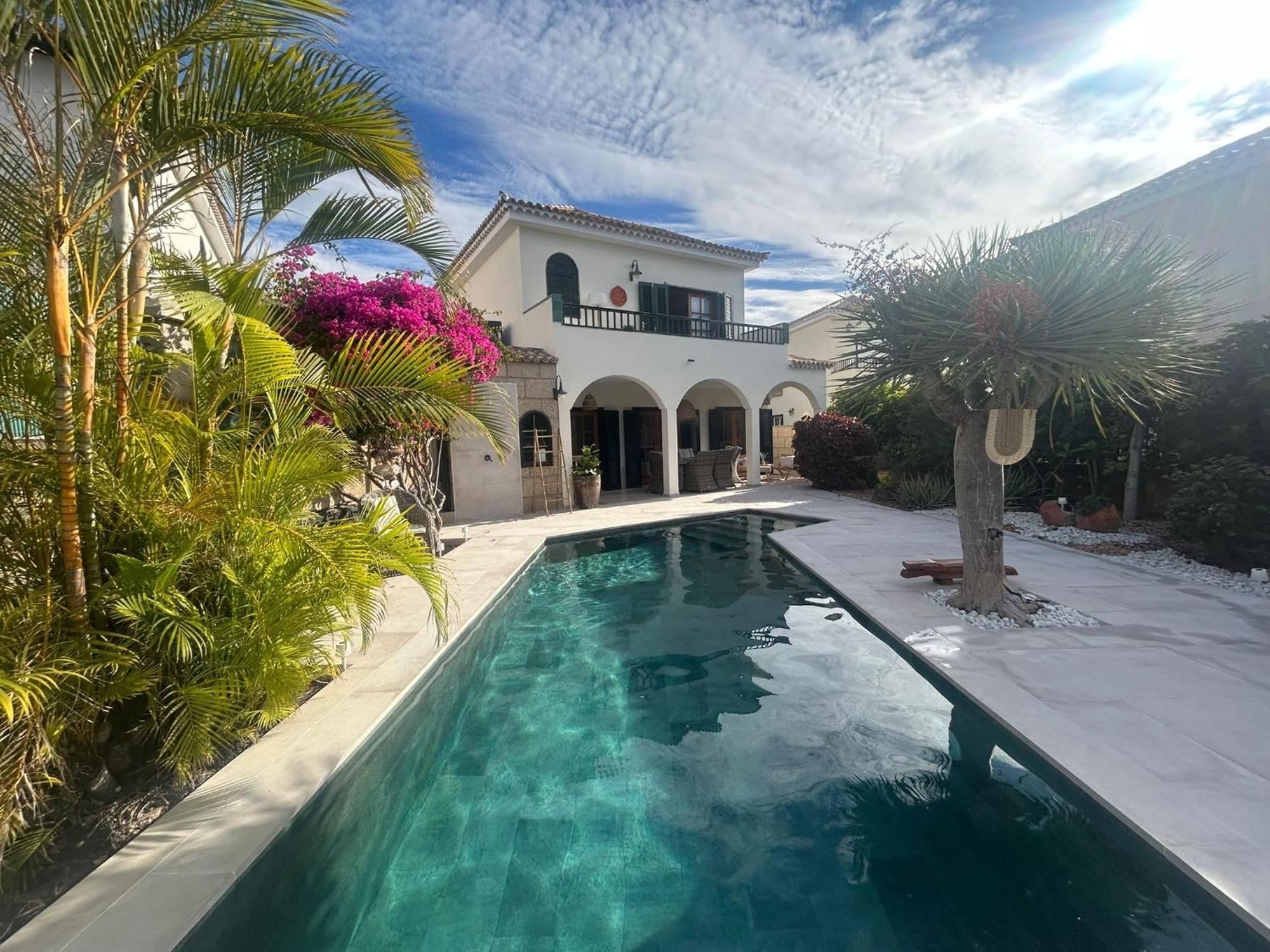Villa Ibiza - Beautiful House With Private Pool Chayofa Екстер'єр фото
