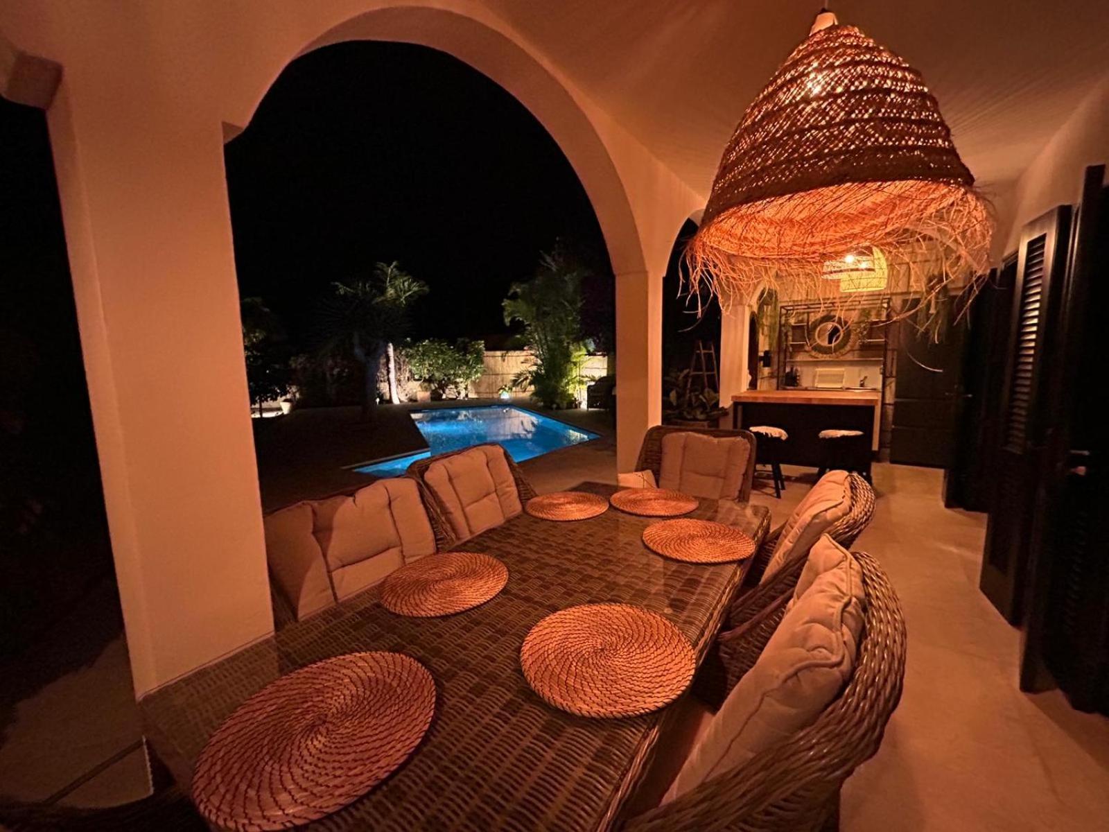 Villa Ibiza - Beautiful House With Private Pool Chayofa Екстер'єр фото
