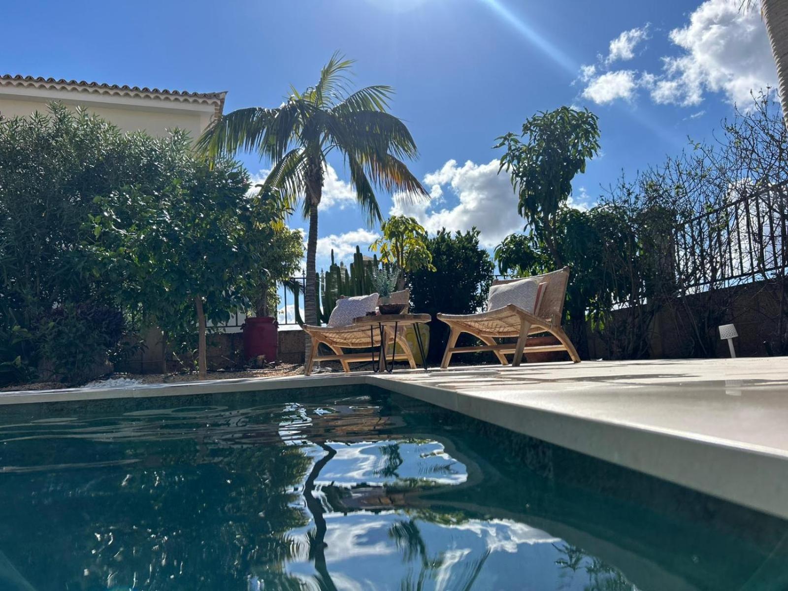 Villa Ibiza - Beautiful House With Private Pool Chayofa Екстер'єр фото